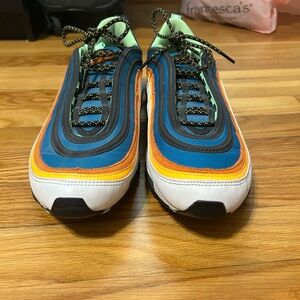 Men’s Nike air max sneakers in a size 12.